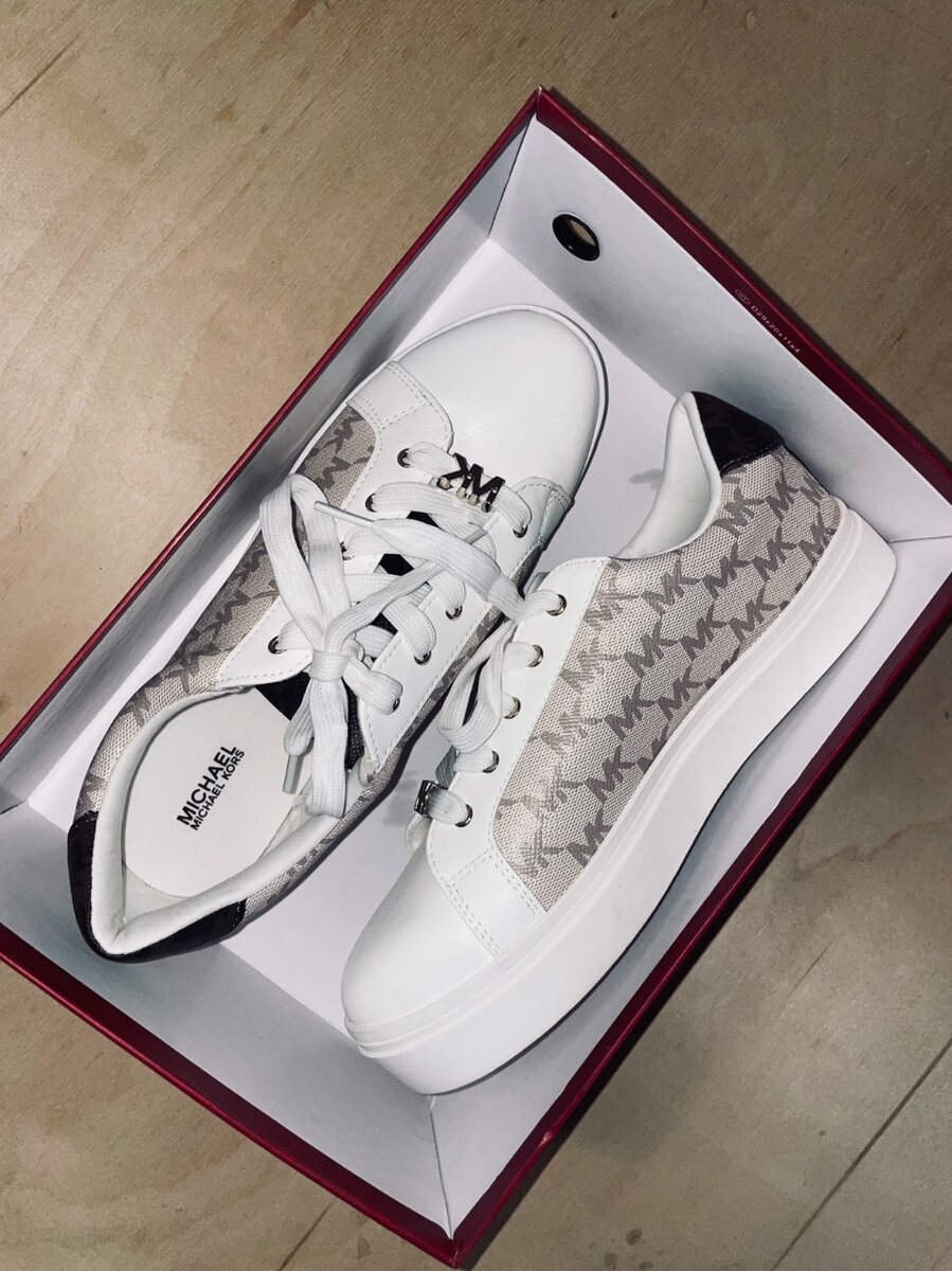 новые кеды MK