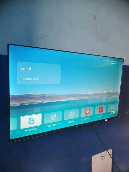 Smart TV 4K UHD 55 pouces