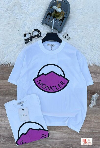 T-shirt Moncler Logo Homme