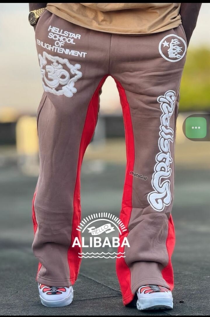 Pantalons streetwear colorés