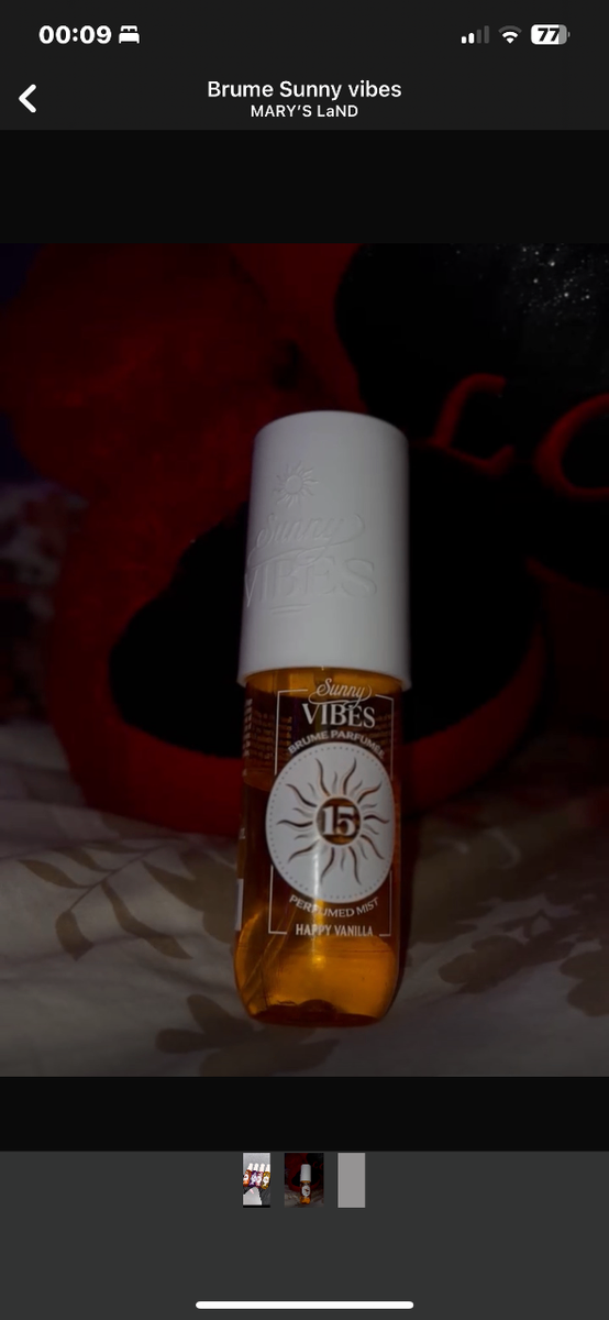 Brume Parfumée Sunny Vibes
