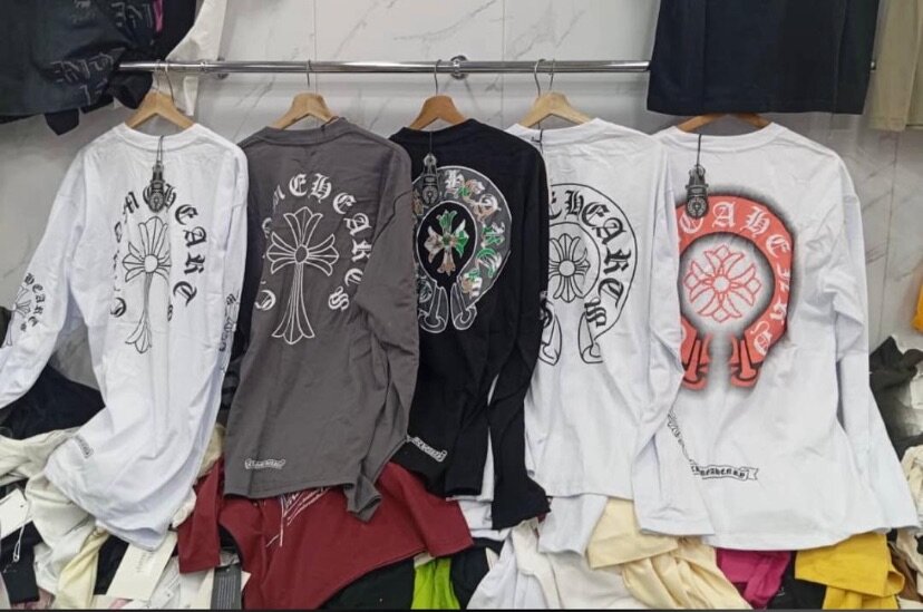 Manche longue CHROME