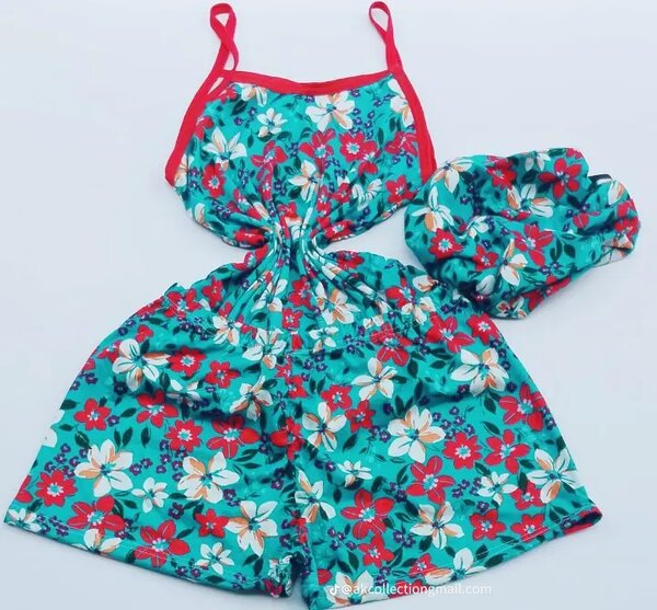 Pyjama 3en 1 Femme en Coton