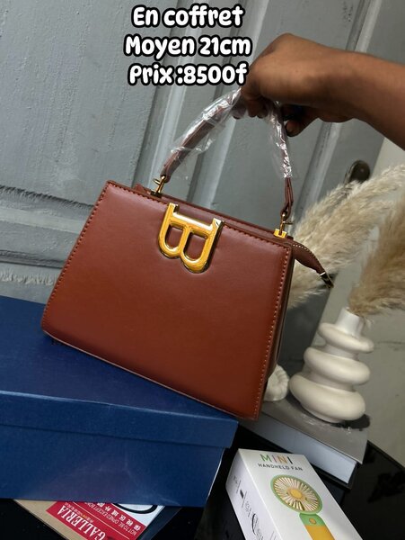 Sac à main élégant 21cm