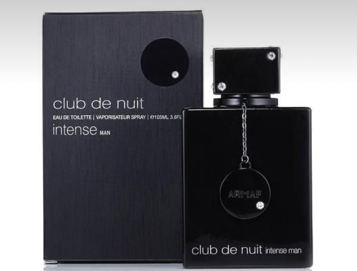 Club de nuit intense man