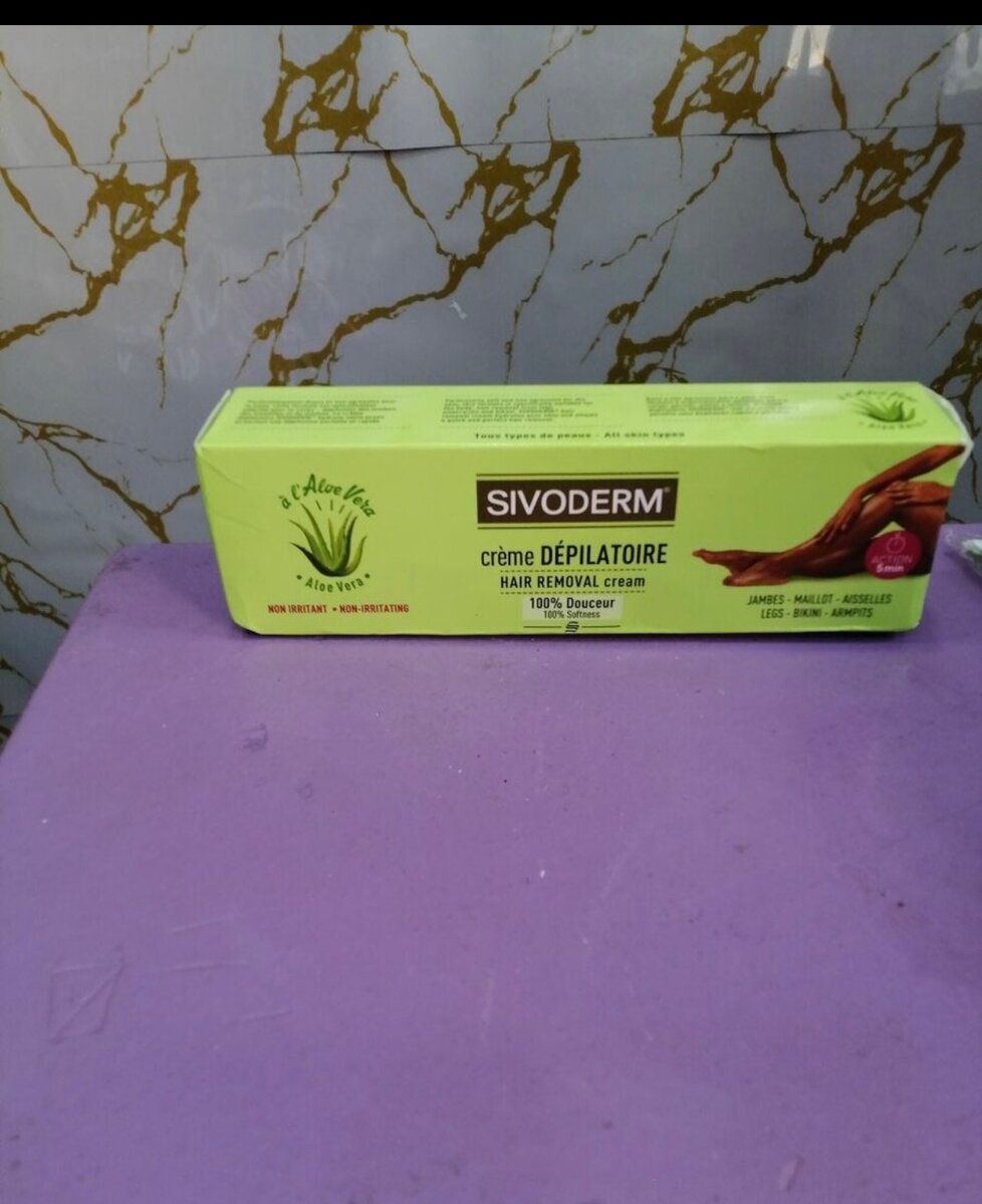 Crème Dépilatoire Sivoderm Douceur