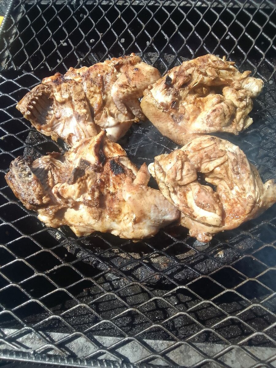 Grilled chicken