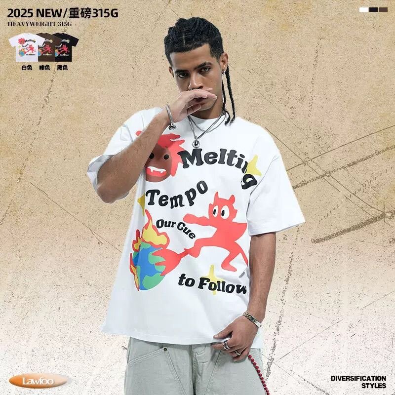 T-shirt tendance 2025 Lawcoo