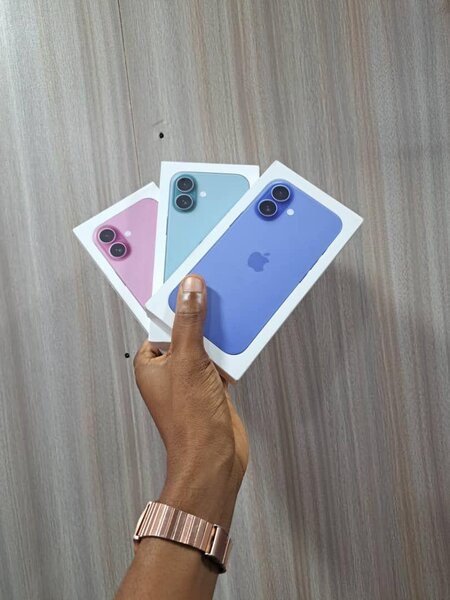 iPhone 16 - Choix de Couleurs