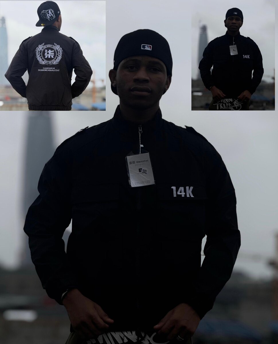 Veste coupe-vent homme tendance