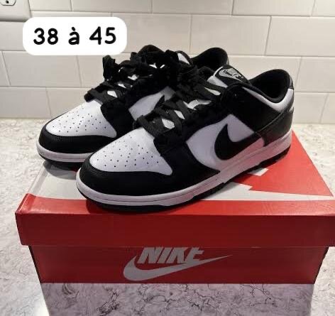 Nike Dunk Low multicouleurs