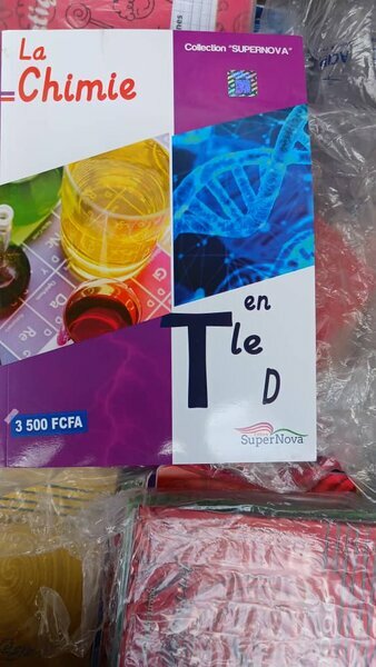 La Chimie Terminale D (manuel scolaire)