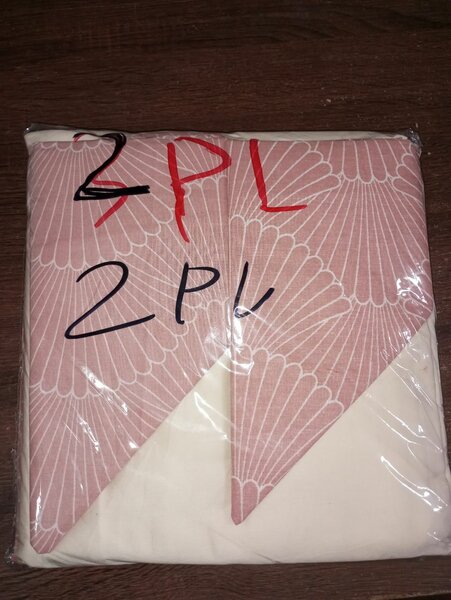 Parure de lit en coton importé