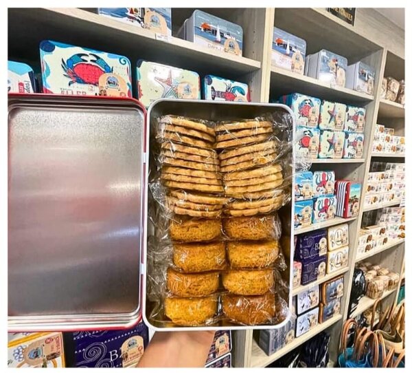 Biscuits pur beurre en assortiment