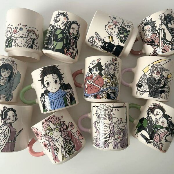 Mug Anime Personnages Populaires