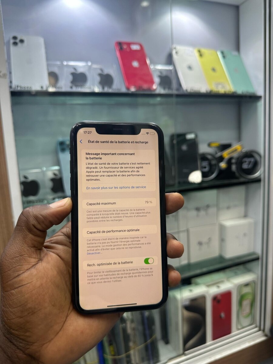 Xr 64giga tout passe