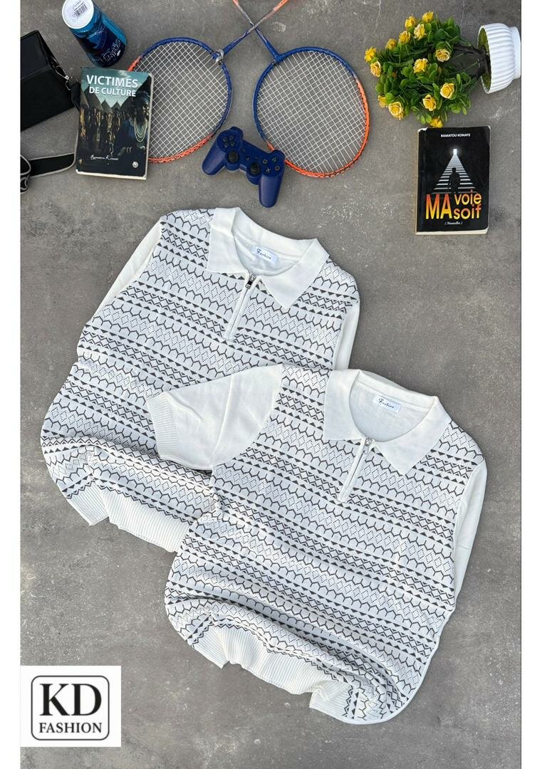 Polos élégants unisexes