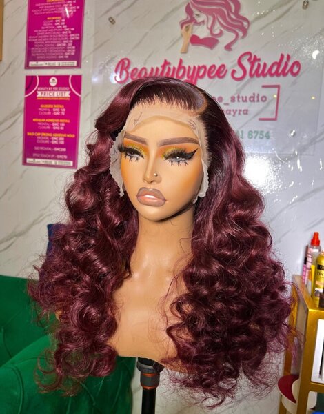 Premade color 99j frontal unit...All colors available