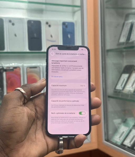 iPhone 12 Bleu 128Go