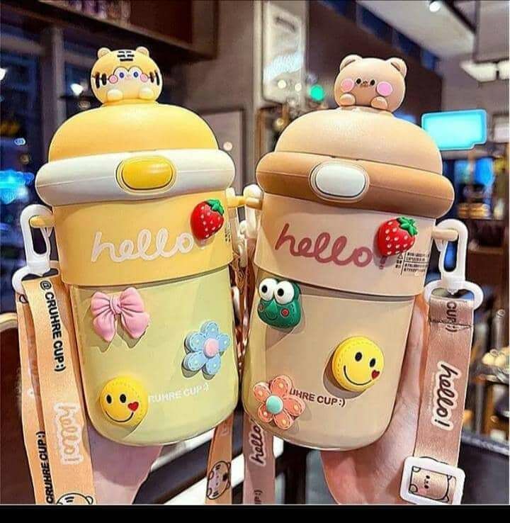 Bouteilles mignonnes décoratives