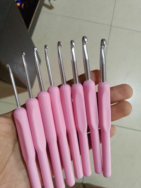 Ergonomic Crochet Hook Set