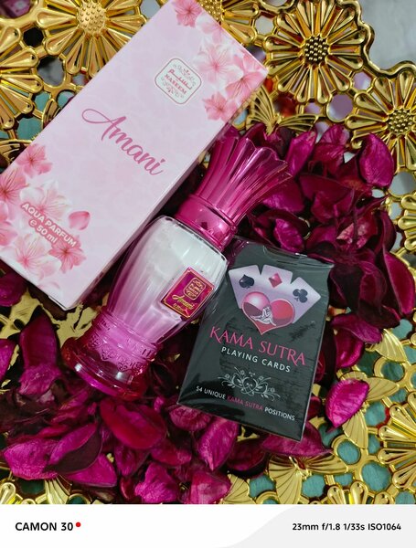 Parfum floral femme luxe