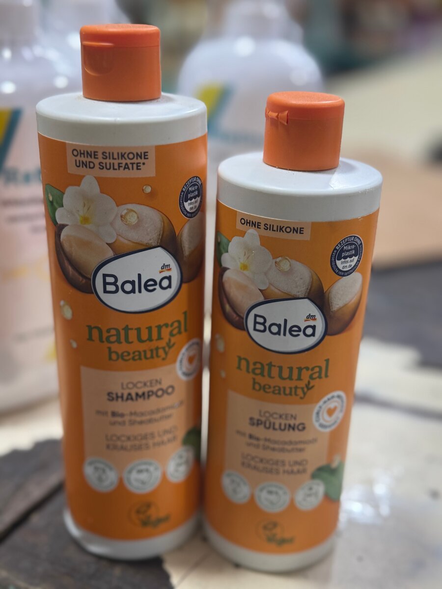 Balea Natural Beauty Shampoing