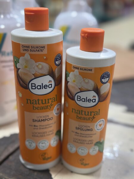 Balea Natural Beauty Shampoing
