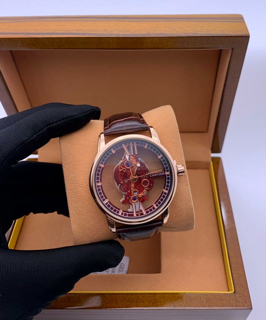 Montre luxe mécanique