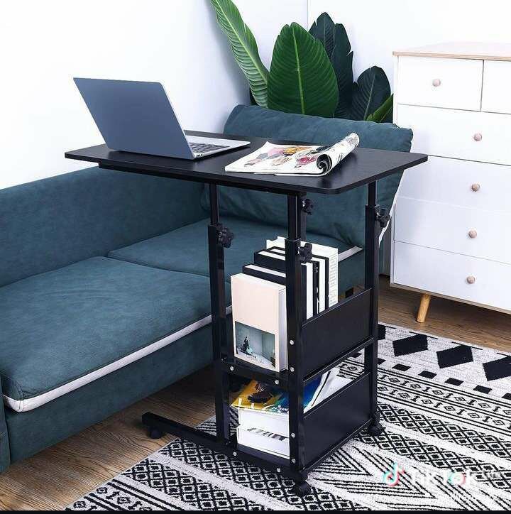 Type C laptop adjustable sofa or bed desk