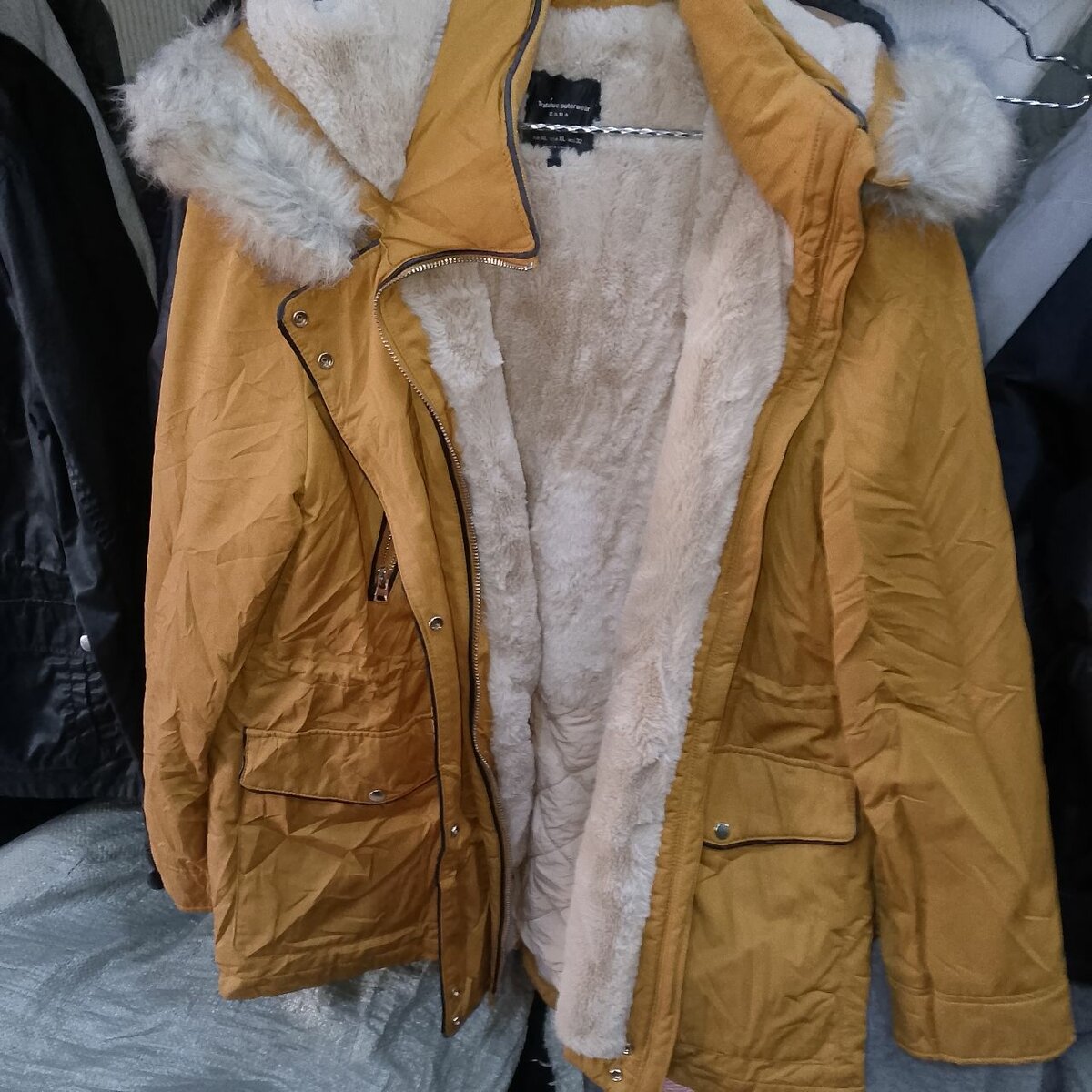 Doudoune chaude d'hiver