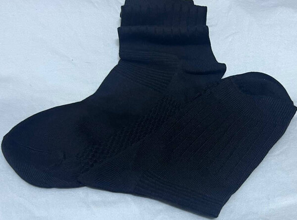 Chaussettes noires confortables