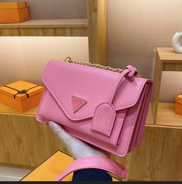 Sac à Main Rose Élégant