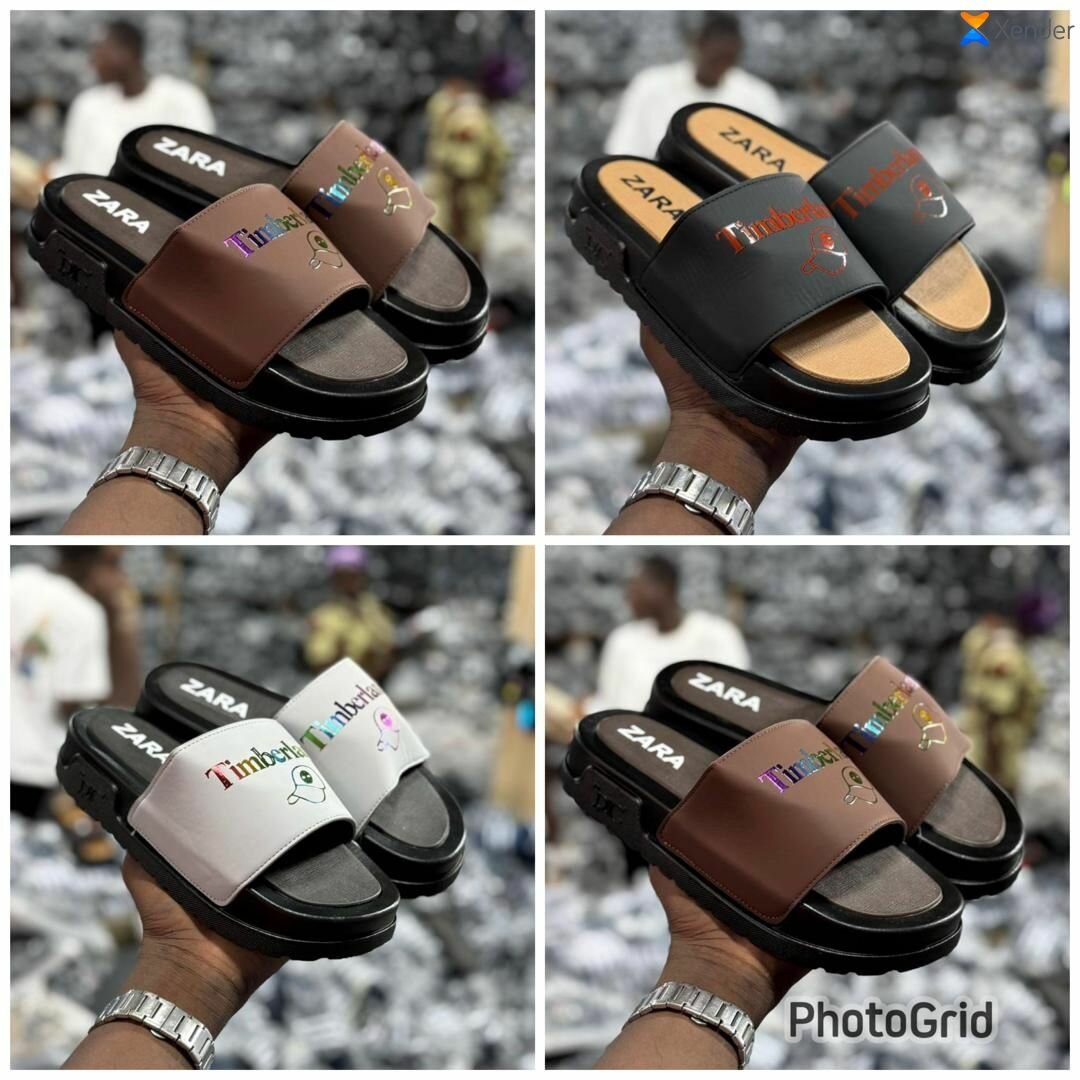 Sandales homme Dior et Zara