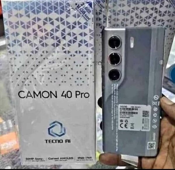 Tecno Camon 40 Pro Smartphone