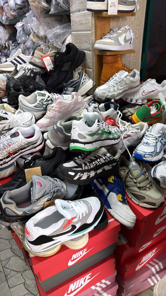 Baskets tendance pour hommes