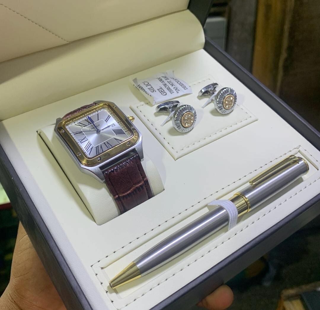 Cartier watch set
