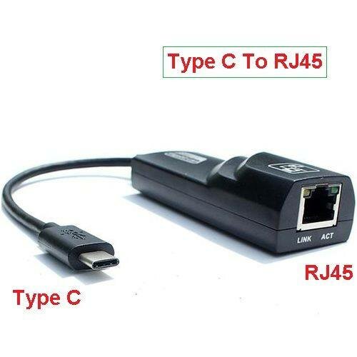 Adaptateur Ethernet Type-C