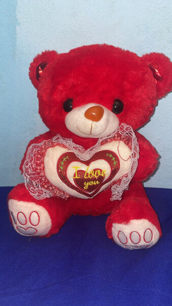 Peluche Ourson Amour Câlin