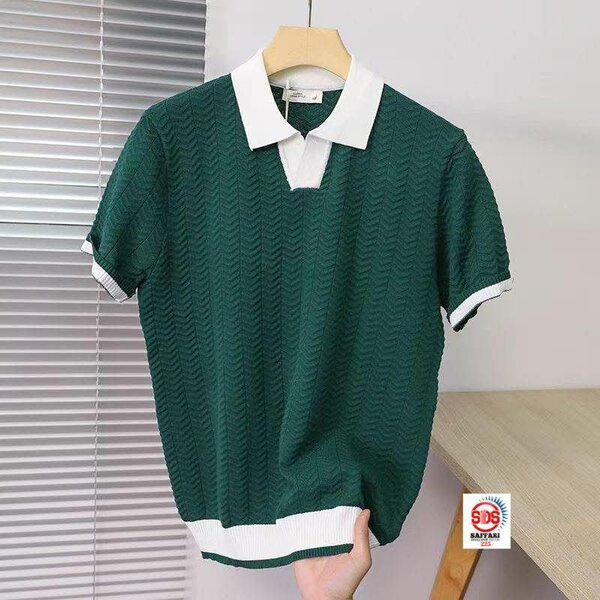 Polo en maille élégante