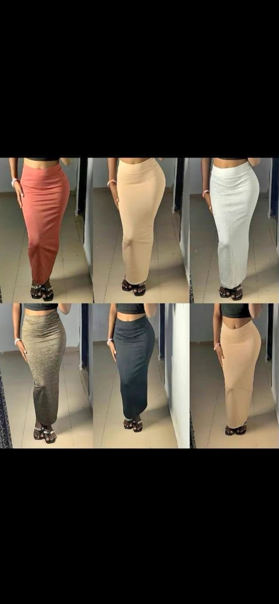 Jupe longue élégante femme