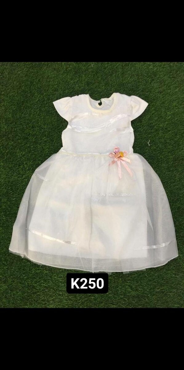 quality and affordable party dresses 👗 for the little cuties white