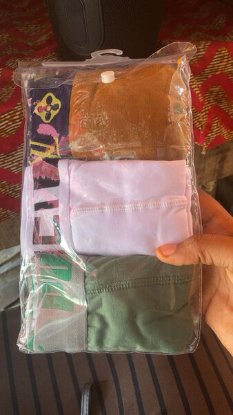 Ensemble de Boxers Colorés