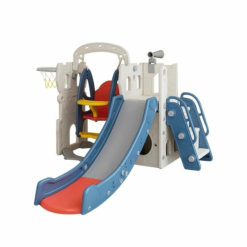 Slide plus swing