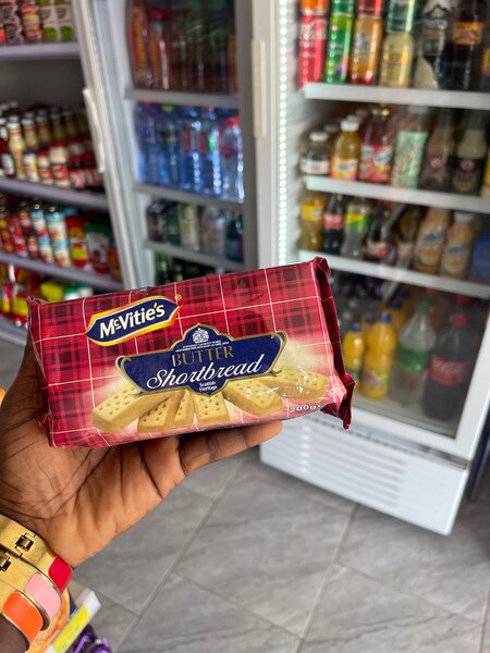Mcvities shortbread