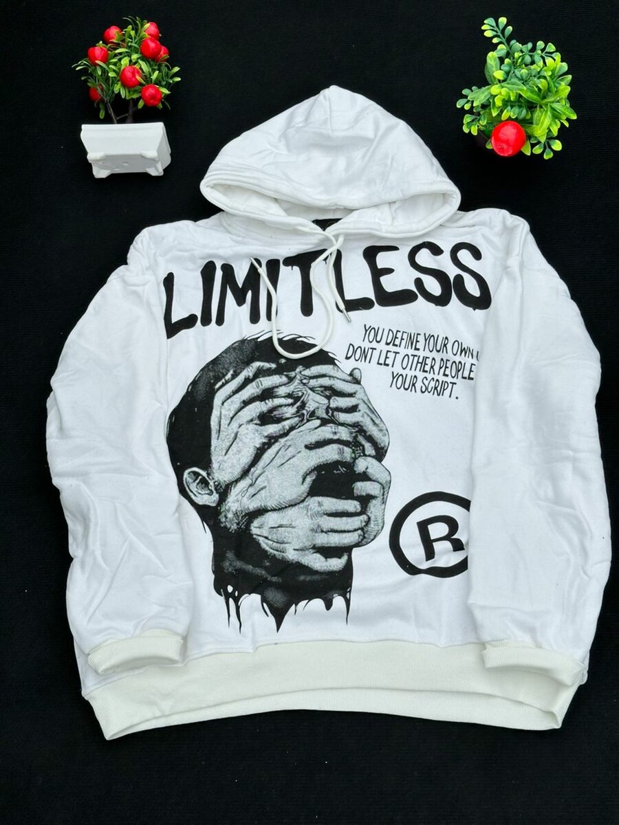 Sweatshirt à capuche graphique