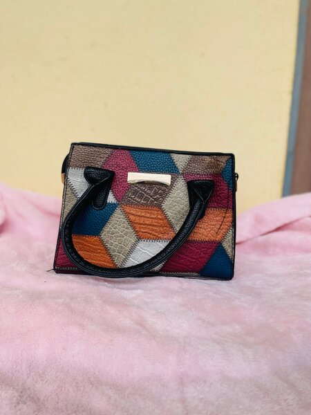 Sac à main patchwork élégant