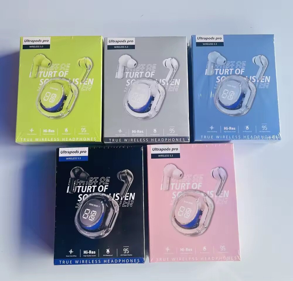 Écouteurs Bluetooth LED Colorés