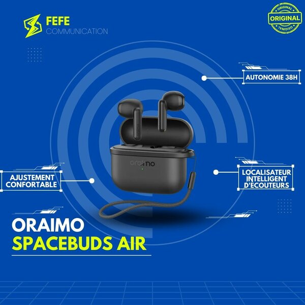 Ecouteur Oraimo SpaceBuds Air