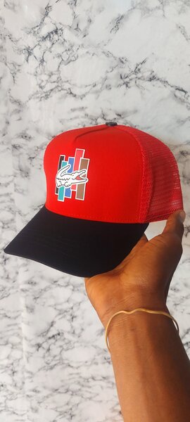 Casquette Trucker Rouge Style